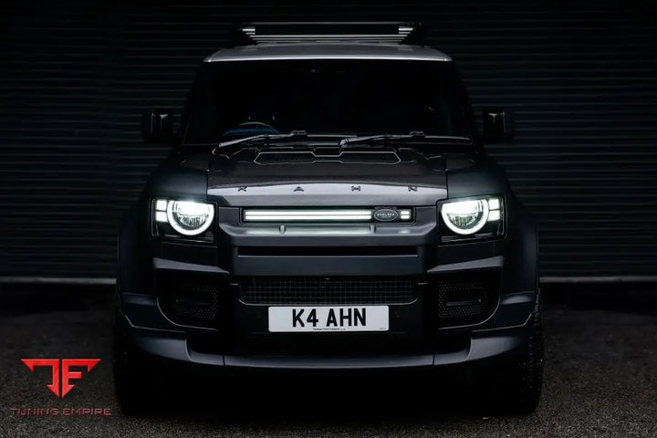 LAND ROVER DEFENDER 110 GRILLE WITH LED LIGHTBAR 2020Y