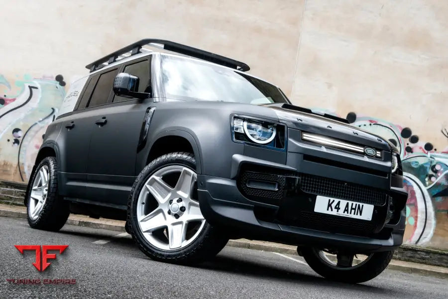 LAND ROVER DEFENDER 110 GRILLE WITH LED LIGHTBAR 2020Y