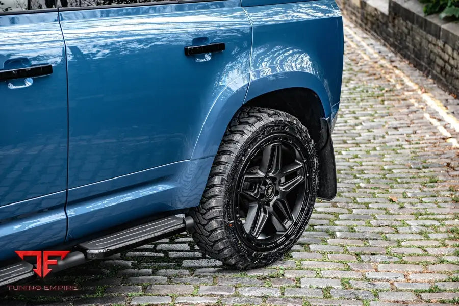 LAND ROVER DEFENDER 110 KAHN ALLOY WHEELS