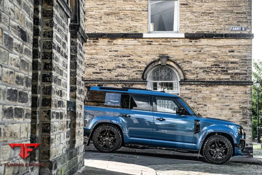 LAND ROVER DEFENDER 110 KAHN ALLOY WHEELS