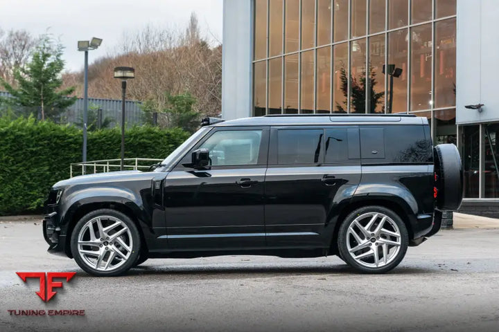 LAND ROVER DEFENDER 110 KAHN FORGED ALLOY WHEELS