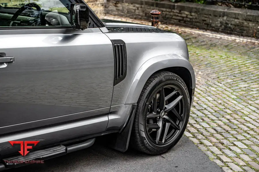 LAND ROVER DEFENDER 110 KAHN FORGED ALLOY WHEELS
