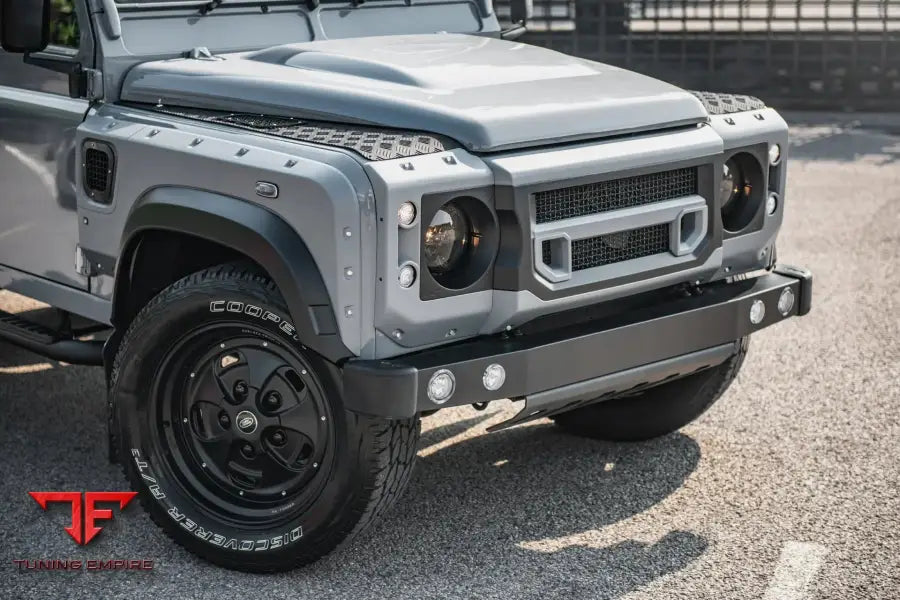 LAND ROVER DEFENDER 110 KAHN FORGED ALLOY WHEELS