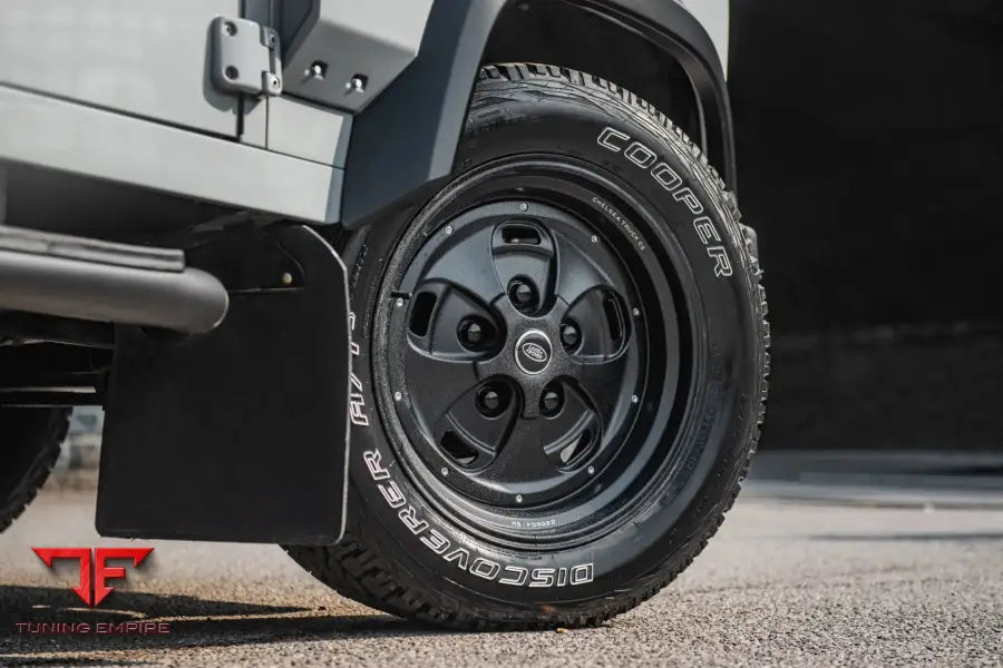 LAND ROVER DEFENDER 110 KAHN FORGED ALLOY WHEELS