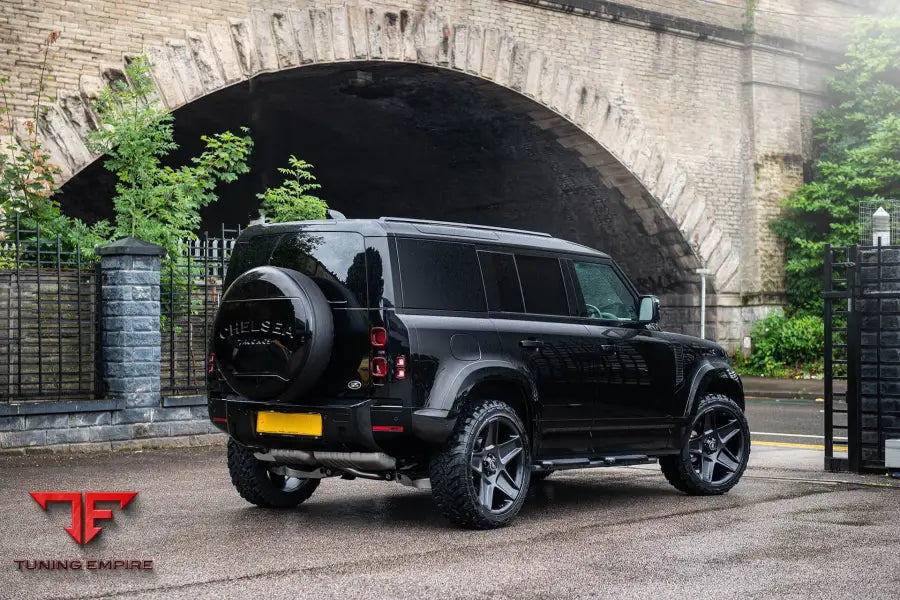LAND ROVER DEFENDER 110 KAHN FORGED WHEELS