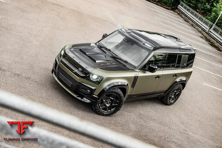 LAND ROVER DEFENDER 110 KAHN FORGED WHEELS