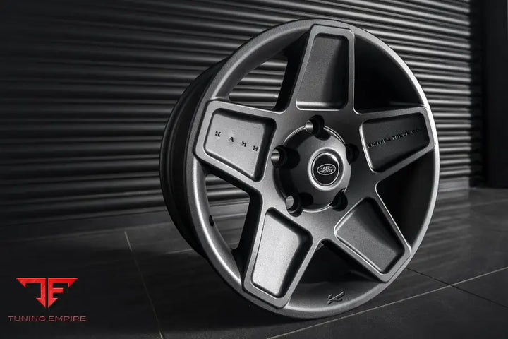 LAND ROVER DEFENDER 110 KAHN FORGED WHEELS