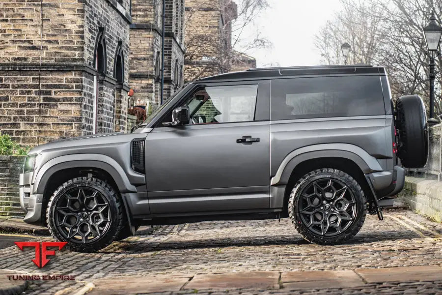 LAND ROVER DEFENDER 110 KAHN FORGED WHEELS