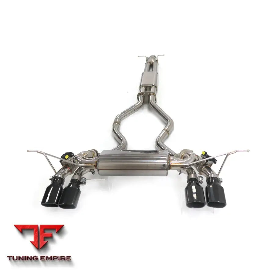 LAND ROVER DEFENDER 110 P300 2.0T STAINLESS STEEL CATBACK RAZOR EXHAUST WITH MUFFLER VALVE