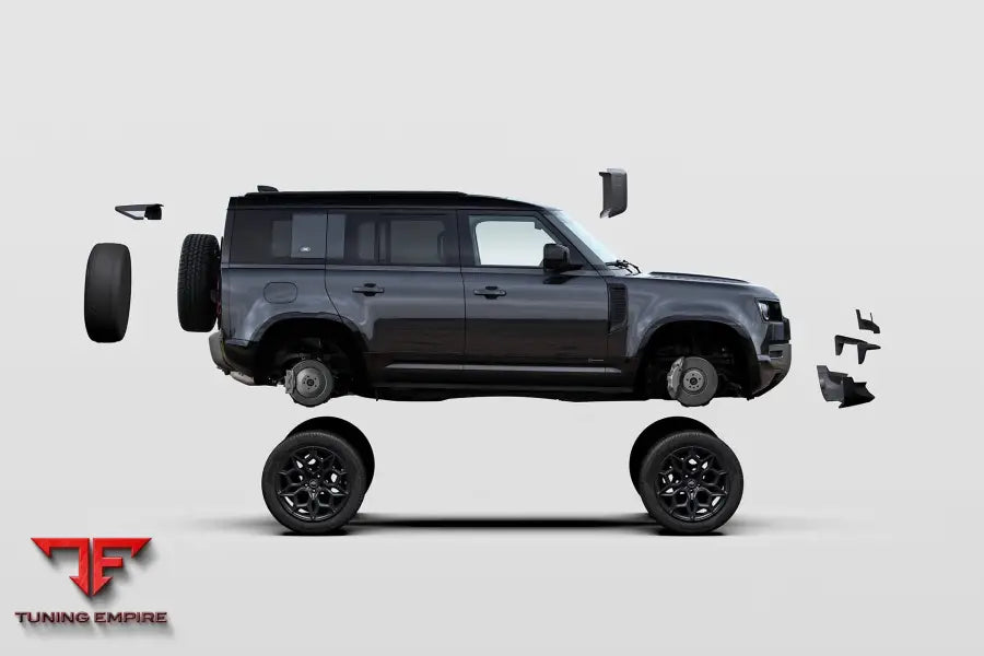 LAND ROVER DEFENDER 110 SERIES 1 BODY KIT 2020Y