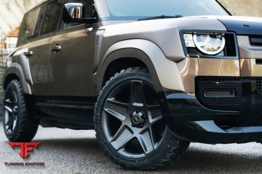 LAND ROVER DEFENDER 110 WIDE TRACK BODYKIT 2020Y