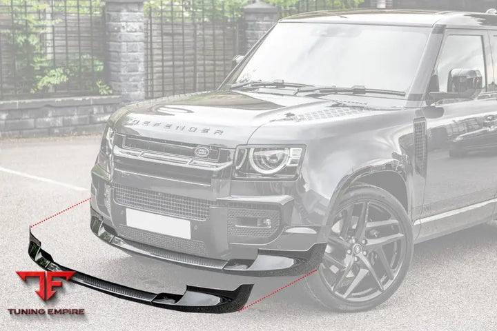 LAND ROVER DEFENDER 130 FRONT BUMPER 2020Y