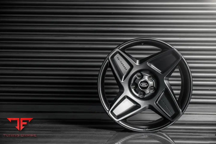 LAND ROVER DEFENDER 130 KAHN ALLOY WHEELS