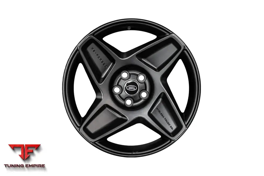 LAND ROVER DEFENDER 130 KAHN ALLOY WHEELS