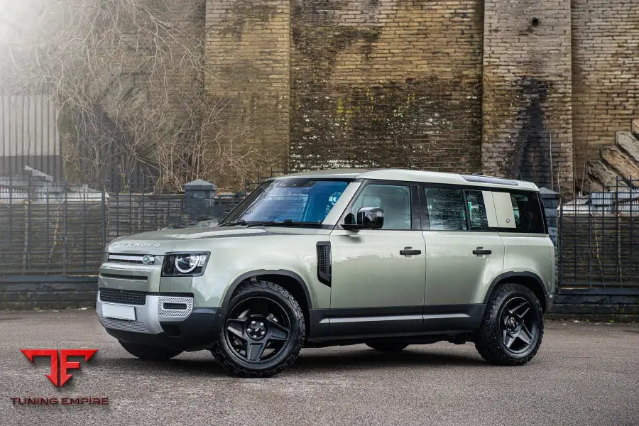 LAND ROVER DEFENDER 130 KAHN ALLOY WHEELS