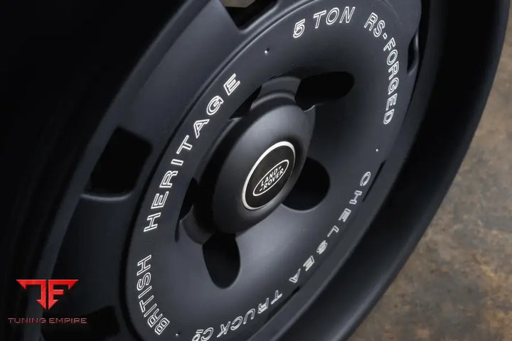 LAND ROVER DEFENDER 130 KAHN FORGED ALLOY WHEELS