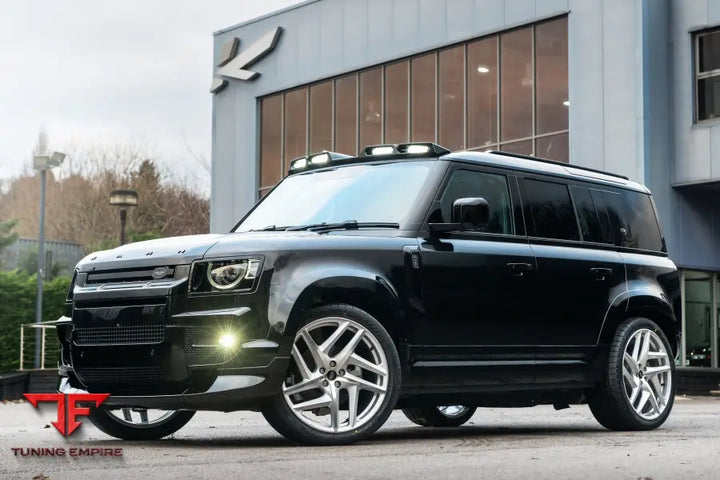 LAND ROVER DEFENDER 130 KAHN FORGED ALLOY WHEELS