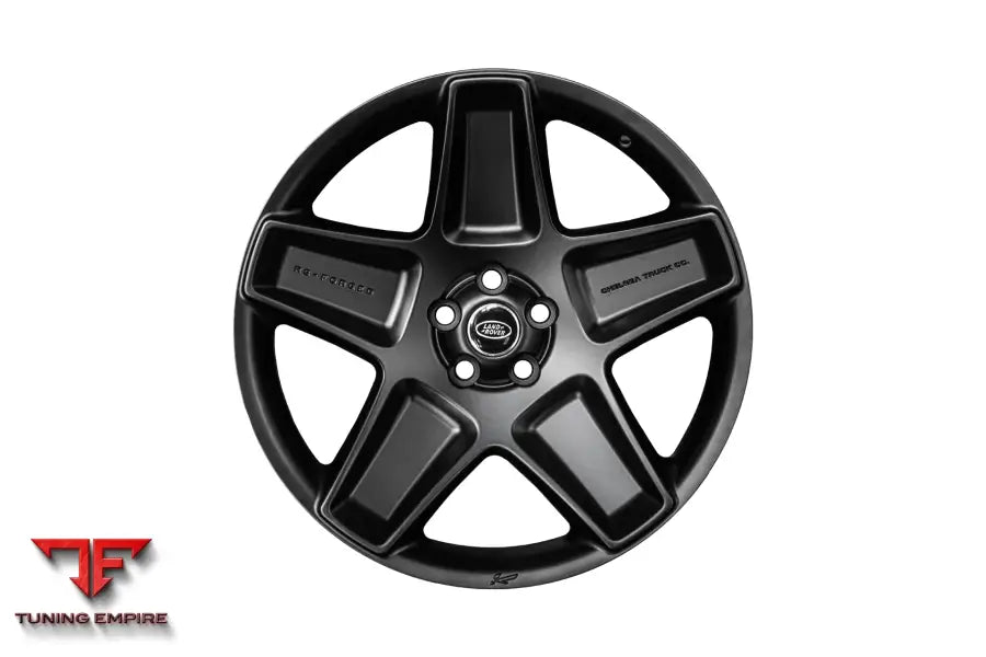 LAND ROVER DEFENDER 130 KAHN FORGED WHEELS