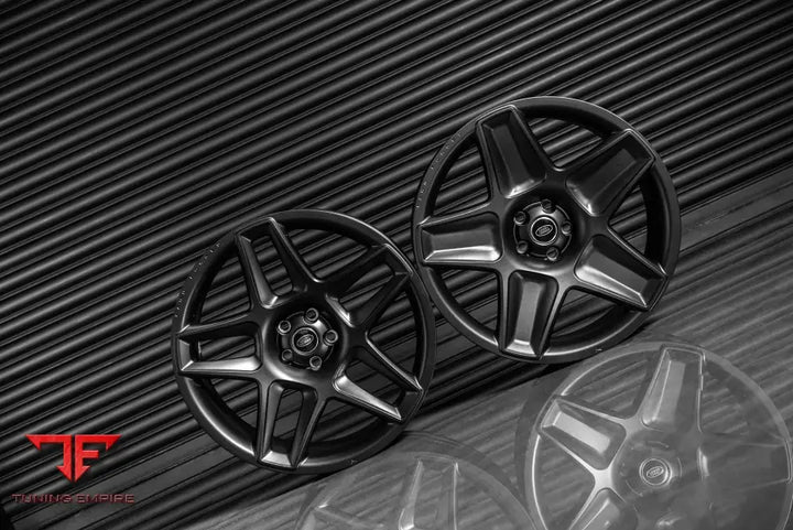 LAND ROVER DEFENDER 130 KAHN FORGED WHEELS