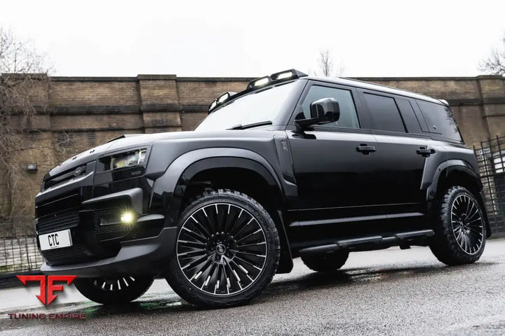 LAND ROVER DEFENDER 130 KAHN FORGED WHEELS