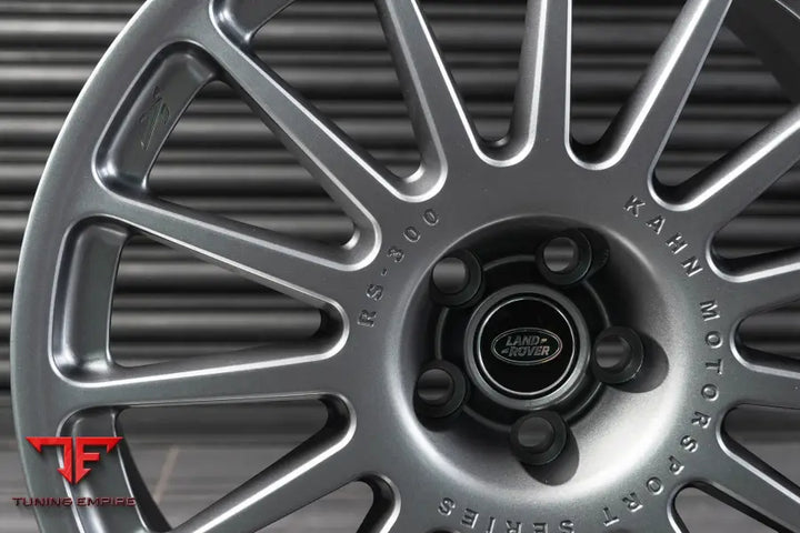 LAND ROVER DEFENDER 130 KAHN FORGED WHEELS