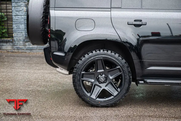 LAND ROVER DEFENDER 130 KAHN FORGED WHEELS