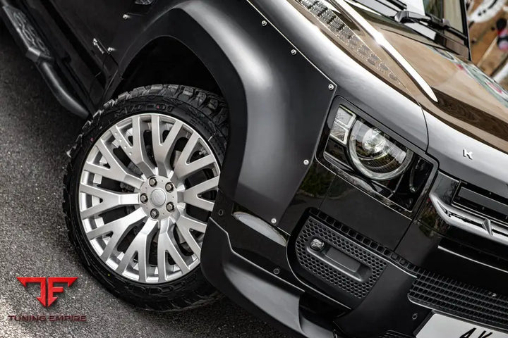 LAND ROVER DEFENDER 130 KAHN WHEELS