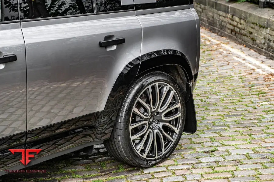 LAND ROVER DEFENDER 130 KAHN WHEELS