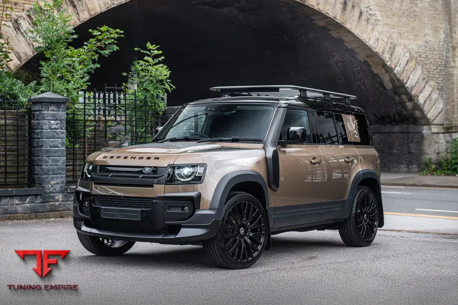 LAND ROVER DEFENDER 130 KAHN WHEELS