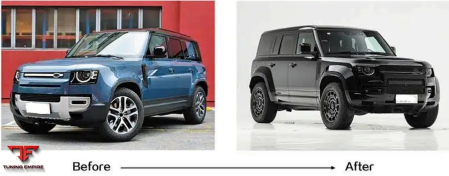 LAND ROVER DEFENDER 2020-2025Y UPGRADE 2026Y BODY KIT
