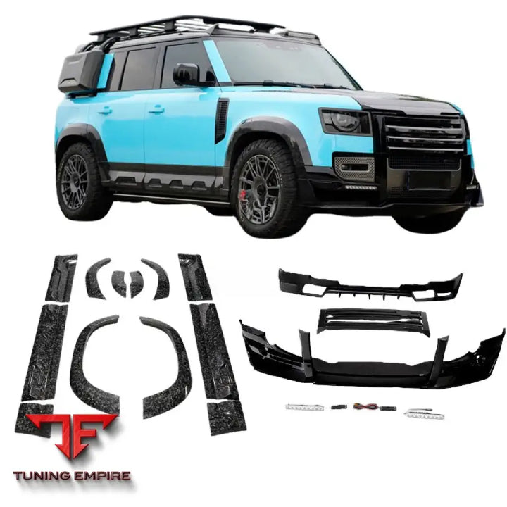 LAND ROVER DEFENDER 2021 + DRY CARBON BODY KIT
