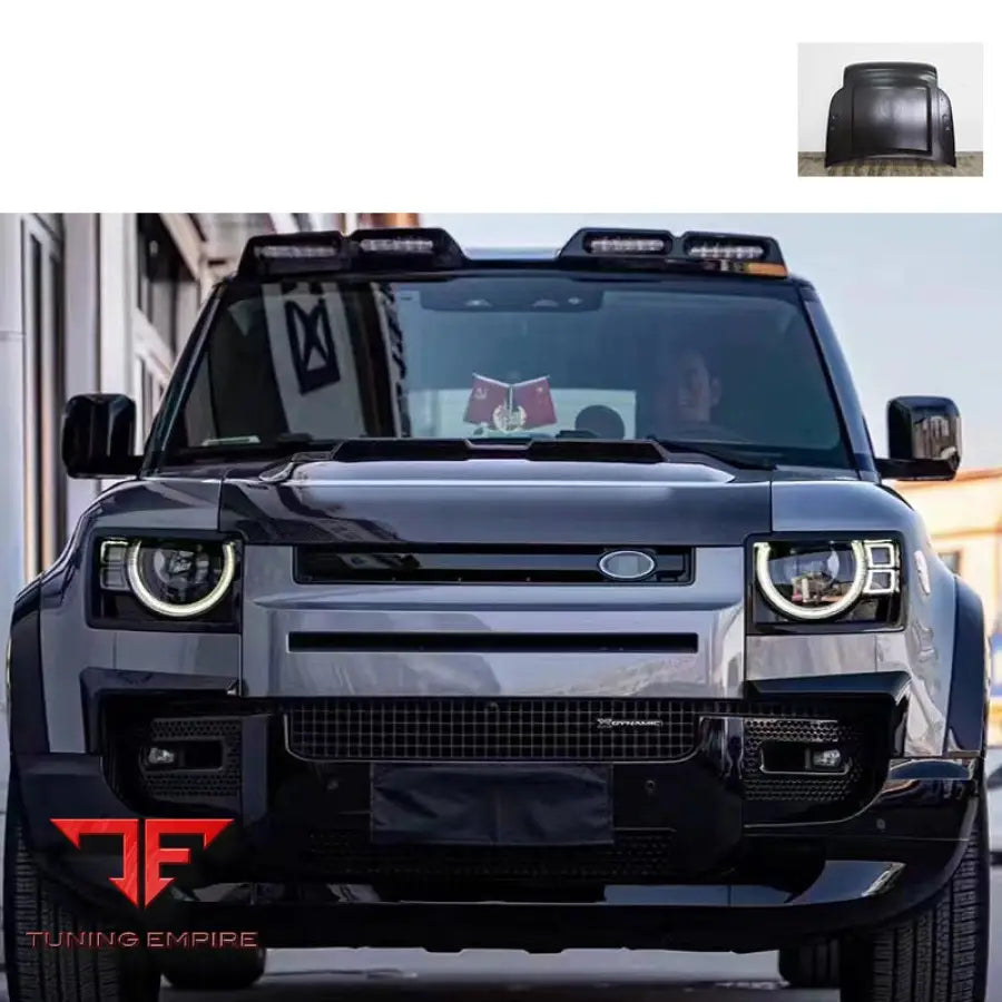 LAND ROVER DEFENDER 90 110 130 CARBON FIBER FRONT HOOD