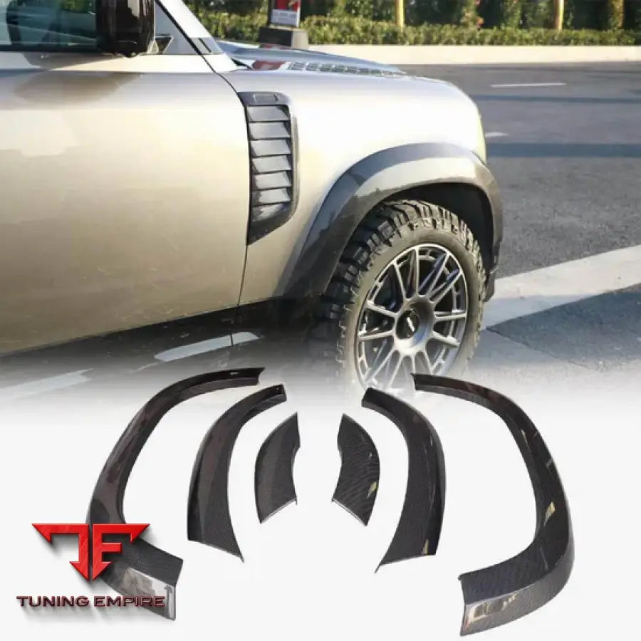 LAND ROVER DEFENDER 90/110/130 CARBON FIBER PARTS 2020-2023Y