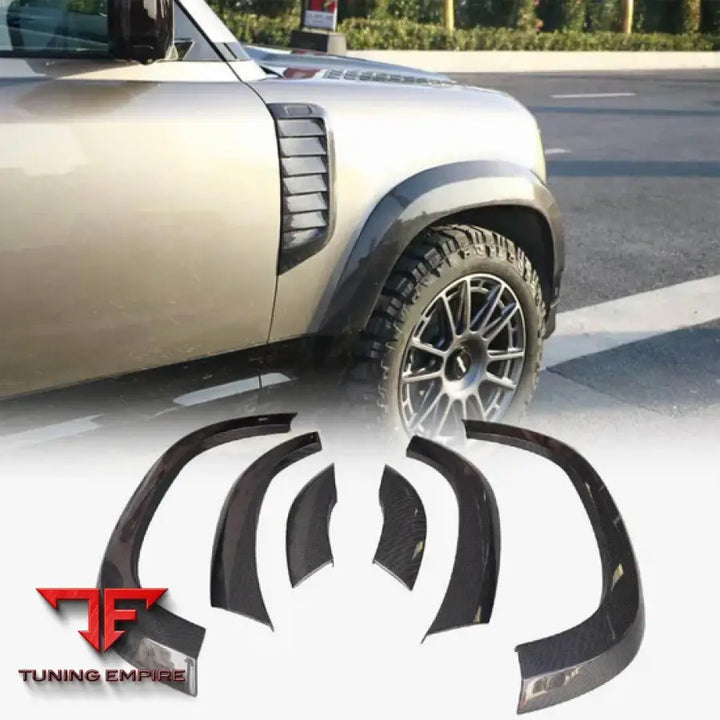 LAND ROVER DEFENDER 90/110/130 CARBON FIBER PARTS 2020-2023Y