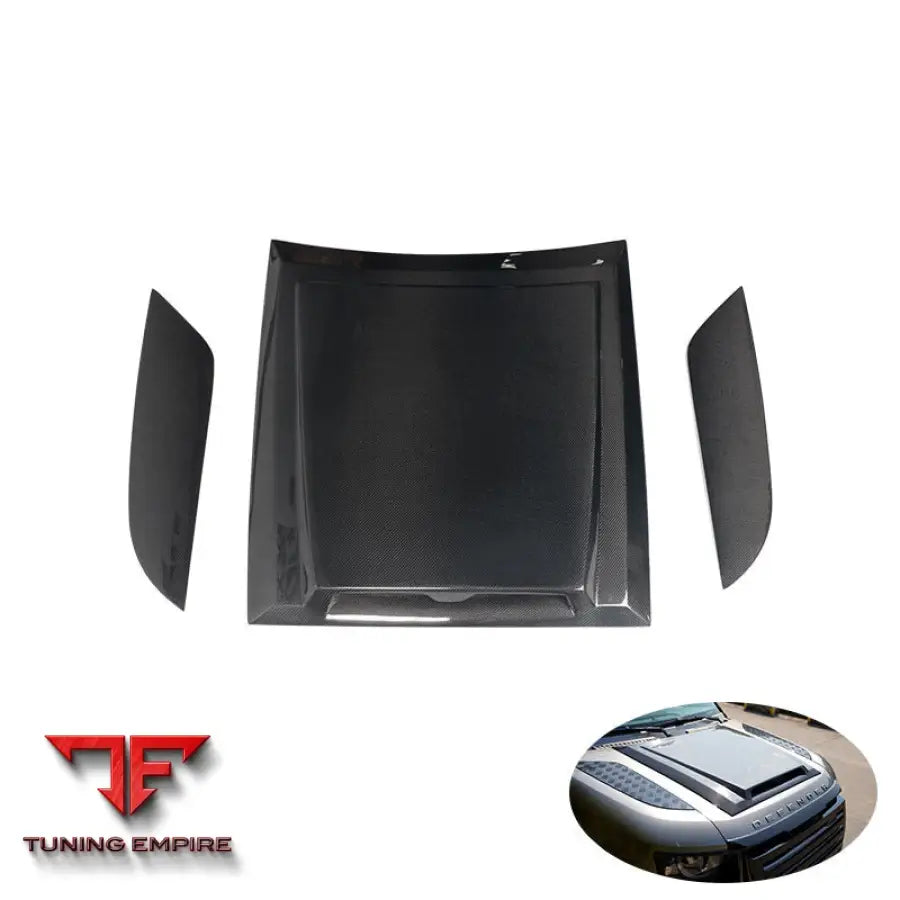 LAND ROVER DEFENDER 90/110/130 CARBON FIBER PARTS