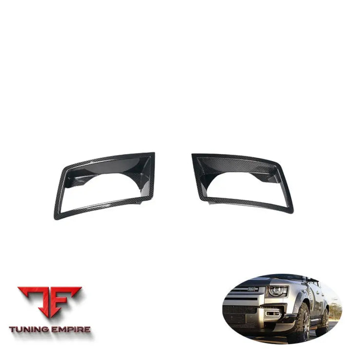 LAND ROVER DEFENDER 90/110/130 CARBON FIBER PARTS