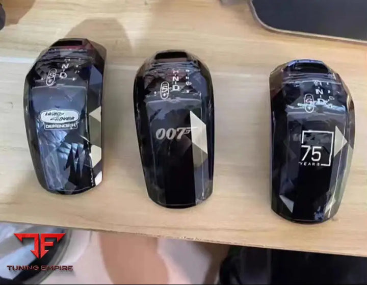 LAND ROVER DEFENDER 90 110 130 CRYSTAL 007 GEAR SHIFTER