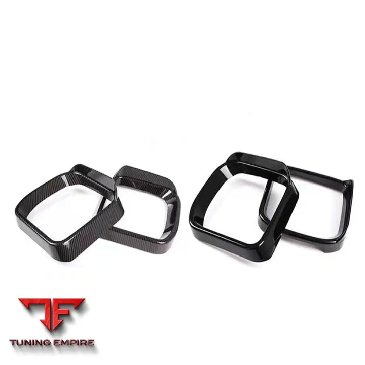 LAND ROVER DEFENDER 90 110 130 SIDE MIRROR COVER DRY CARBON 2020-2024