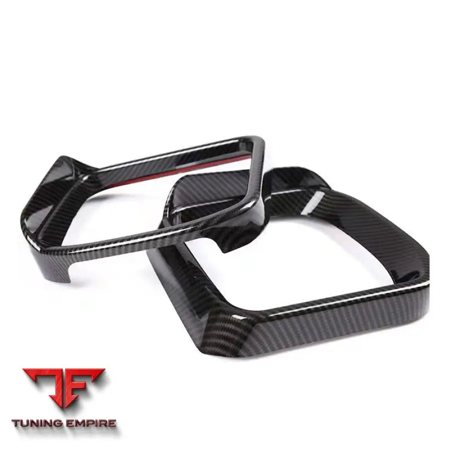 LAND ROVER DEFENDER 90 110 130 SIDE MIRROR COVER DRY CARBON 2020-2024