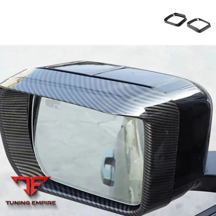 LAND ROVER DEFENDER 90 110 130 SIDE MIRROR COVER DRY CARBON 2020-2024