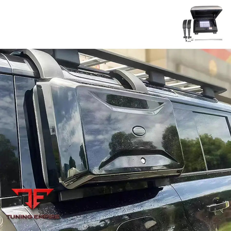 LAND ROVER DEFENDER 90/110 EXTERNAL TOOL BOX SIDE-HANGING