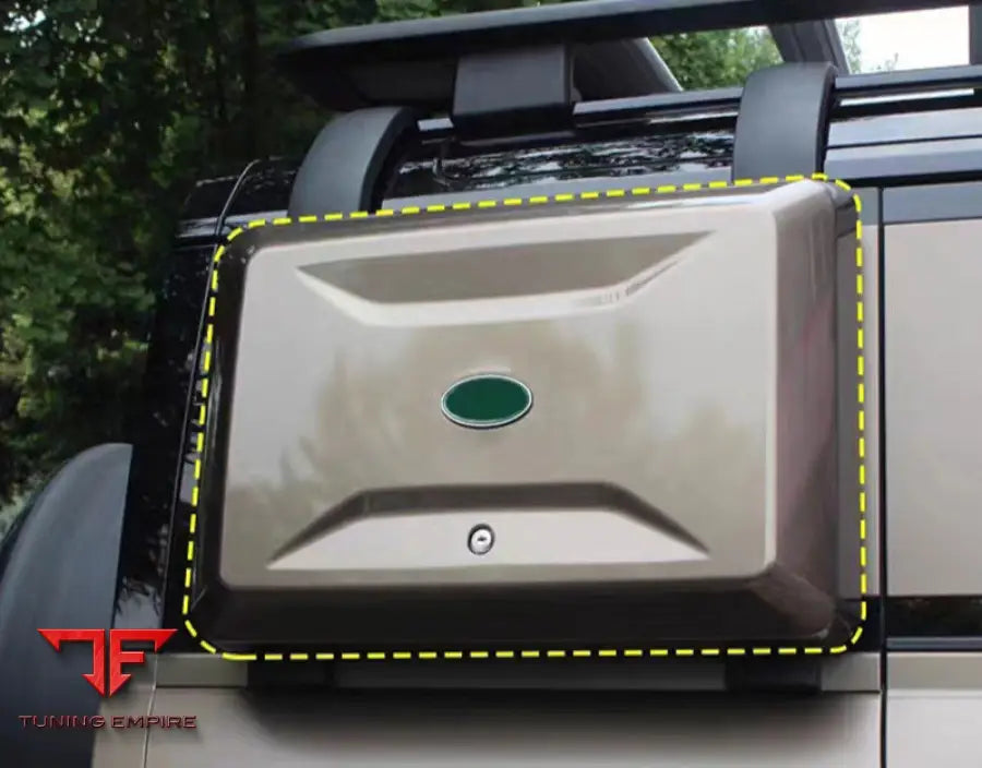 LAND ROVER DEFENDER 90/110 EXTERNAL TOOL BOX SIDE-HANGING