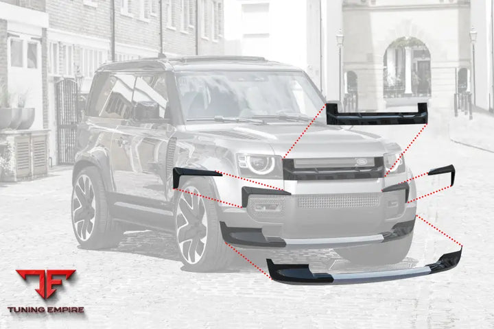 LAND ROVER DEFENDER 90 BODY KIT 2020Y