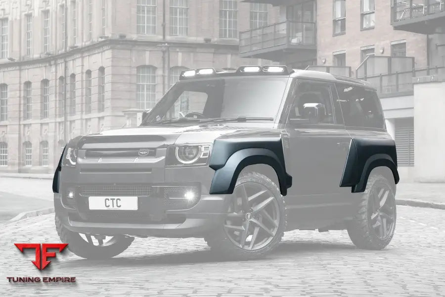 LAND ROVER DEFENDER 90 WIDE TRACK BODYKIT 2020Y