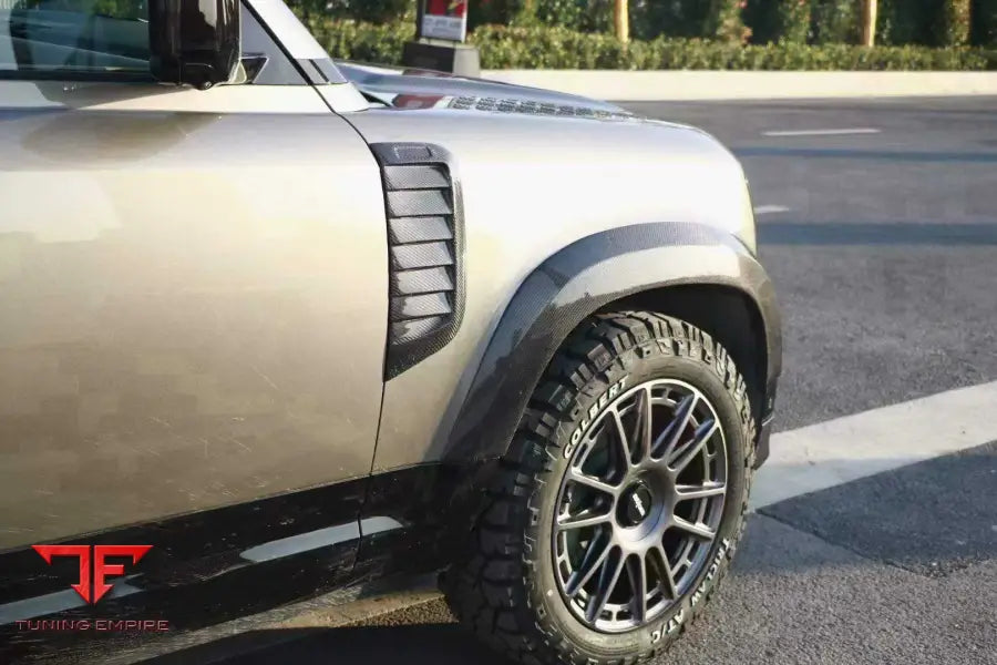 LAND ROVER DEFENDER AERODYNAMIC PARTS