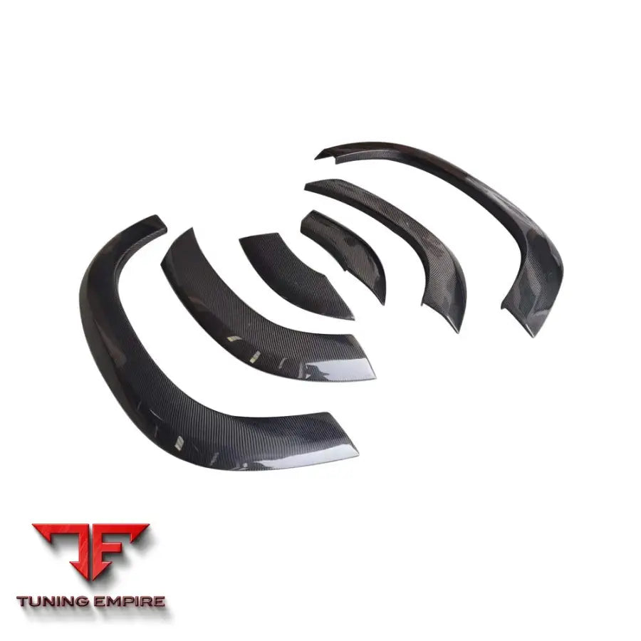 LAND ROVER DEFENDER AERODYNAMIC PARTS