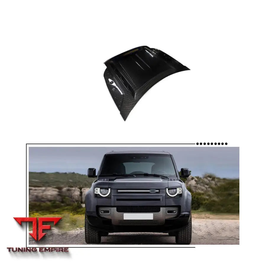 LAND ROVER DEFENDER AERODYNAMIC PARTS