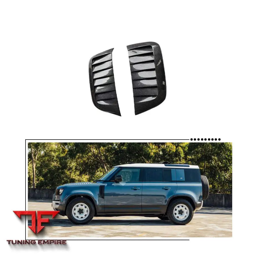 LAND ROVER DEFENDER AERODYNAMIC PARTS