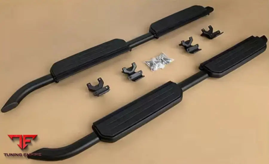 LAND ROVER DEFENDER ALUMINUM ALLOY SIDE STEP RUNNING BOARDS 2020 2023