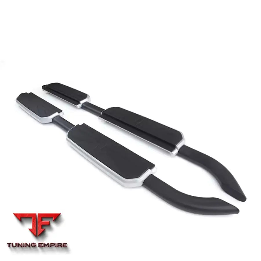 LAND ROVER DEFENDER ALUMINUM ALLOY SIDE STEP RUNNING BOARDS 2020 2023